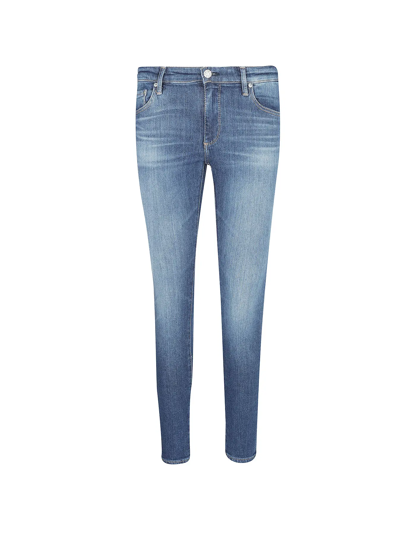 AG | Jeans Super Skinny Fit 7/8 The Legging Ankle | blau